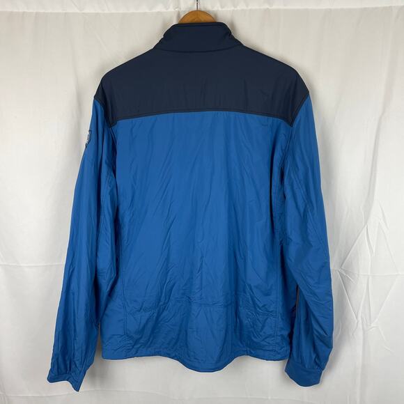 Kuhl Men's The One Jacket Full Zip Warm Lightweight Windproof Lake Blue Size XL - Picture 9 of 13